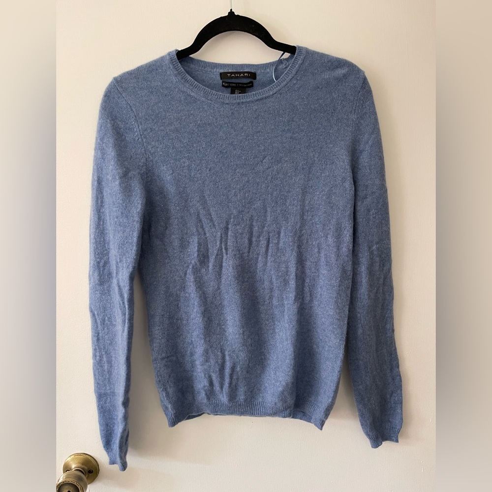 Tahari Cashmere Knit Sweater
